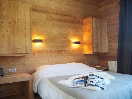 Duplex élégant 8 pers. au pied des pistes avec WiFi - FR-1-344-427