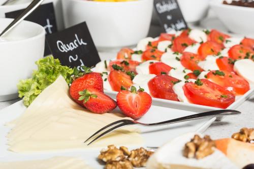Mad på hotellet eller i nærheden