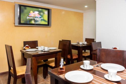 Restavracija oz. druge možnosti za prehrano v nastanitvi Hotel Cafe Cafe Avenida