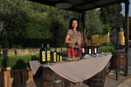 Ποτά στο Agriturismo eco-bio Belmonte Vacanze