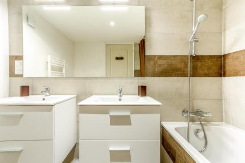 Kúpeľňa v ubytovaní Ty Armor - Jolie Maison avec Jardinet