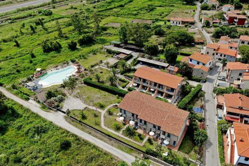 Άποψη από ψηλά του Residence Dolores Castle