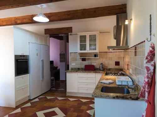 Dapur atau dapur kecil di Domicilio de Vida