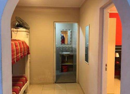 Postel nebo postele na pokoji v ubytování Complejo Dolce Clementina