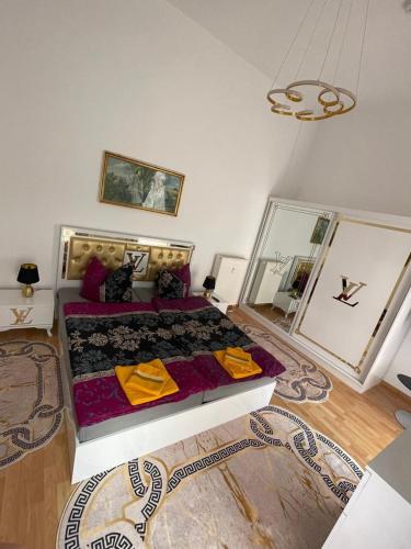Χώρος καθιστικού στο Gästewohnung