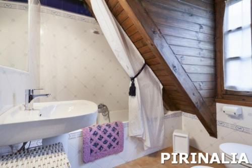 Ένα μπάνιο στο Arties centro ático duplex ARA