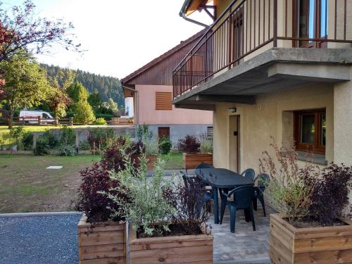 Gîte les Eglantines Rez-de-Jardin