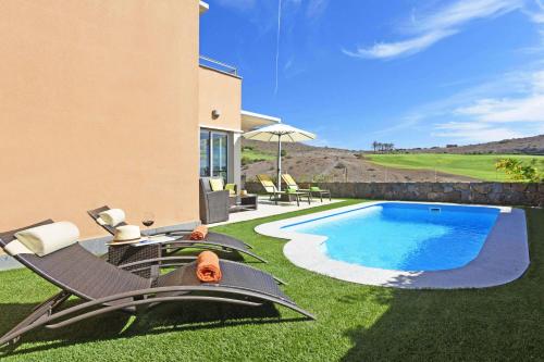 Fotografia z galérie ubytovania Salobre Vista Golf 23 v destinácii Maspalomas