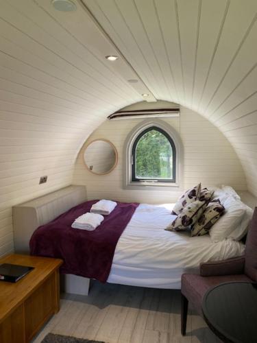 Katil atau katil-katil dalam bilik di The Pod