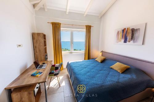 Postel nebo postele na pokoji v ubytování Vista Villas - Lovely Dreams Apartment Villa W