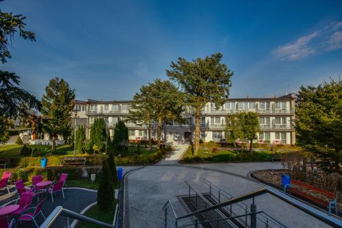 Zahrada ubytování OWR -BESKID-