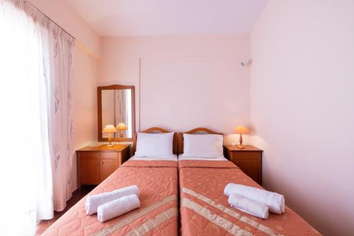 Postel nebo postele na pokoji v ubytování Bisti Guesthouse