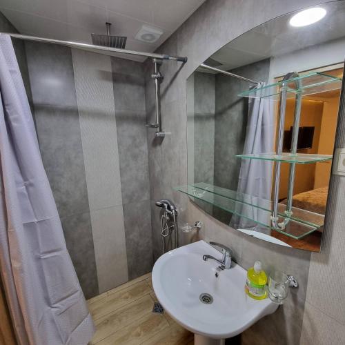 Koupelna v ubytování River House Boutique Hotel