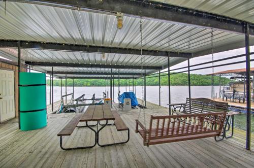Gallery image of Lakefront Rocky Mount Retreat with Swim Dock! in Rocky Mount