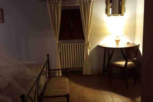 Posezení v ubytování Il Borghetto di Pedana