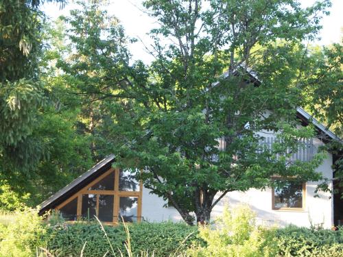 Forestside House Gacka with relax area