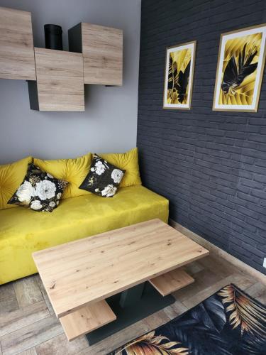 Posezení v ubytování Moon Hostel Poznań
