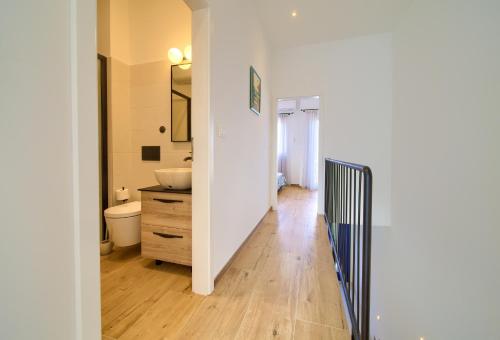 Kúpeľňa v ubytovaní Apartman Placa