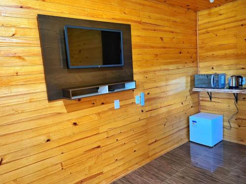 Η κουζίνα ή μικρή κουζίνα στο Refúgio 370