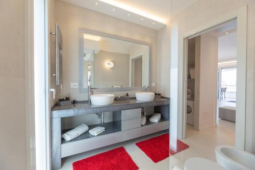 Bathroom sa Magic Luxury Apartments