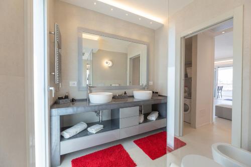 Kúpeľňa v ubytovaní Magic Luxury Apartments