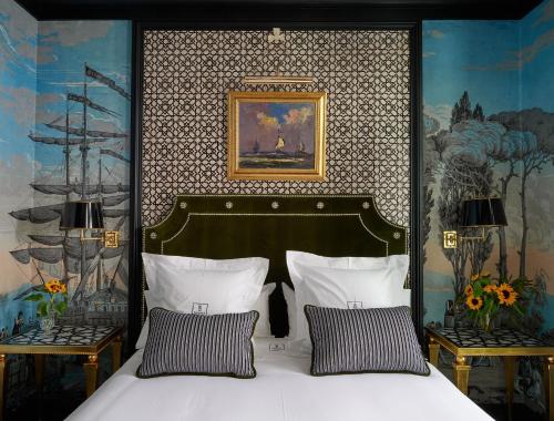 Biliardový stôl v ubytovaní Hotel Boutique Triana House