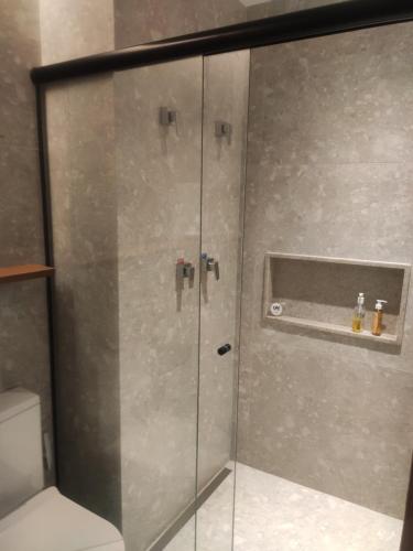 Koupelna v ubytování Salinas Premium Resort Torre 01