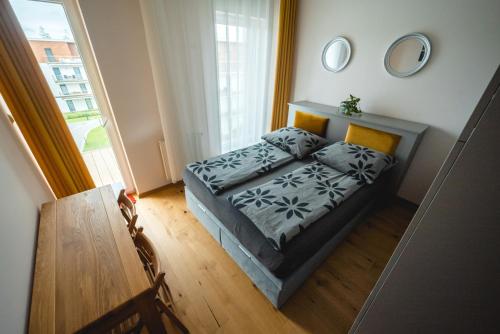 Posteľ alebo postele v izbe v ubytovaní Relax