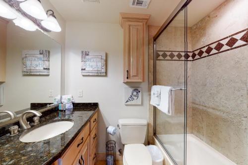 Ένα μπάνιο στο Sea Cabin 6A