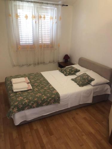 Postel nebo postele na pokoji v ubytování Apartman Sternak