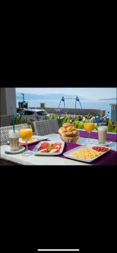 Mad på bed and breakfast-stedet eller i nærheden