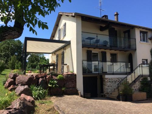 Το κτήριο όπου στεγάζεται  το bed & breakfast