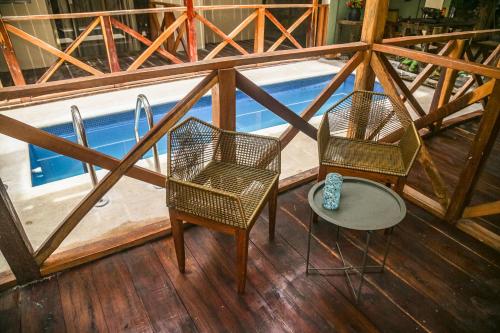 Piscine de l'établissement Alma de Zorro ou située à proximité