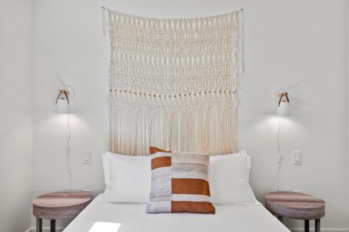 Cama o camas de una habitación en Minnezona Apartments