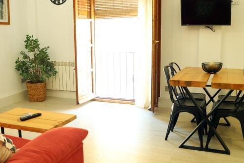 Apartamento en Cuesta Gomérez (Plaza Nueva) con vistas a la Alhambra