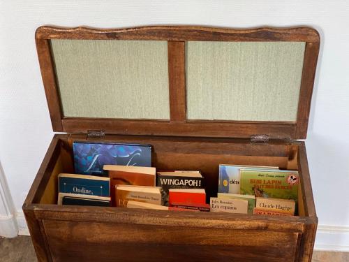 Biblioteca nell'appartamento