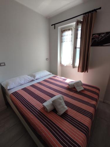 Katil atau katil-katil dalam bilik di Appartamento Van Gogh