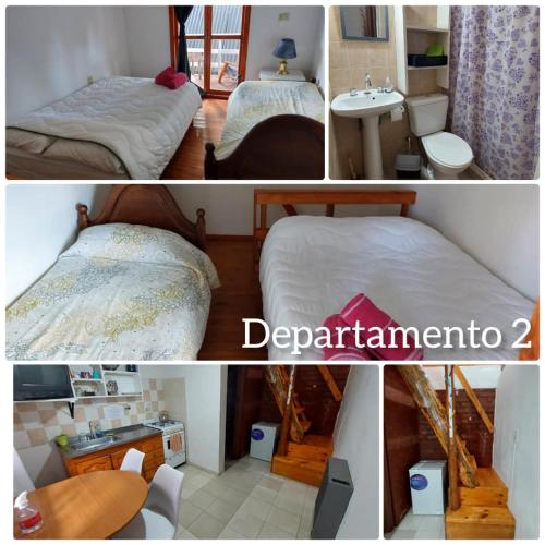 Χώρος καθιστικού στο Vidorra Calafate