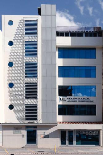 アパートホテルが所在する建物