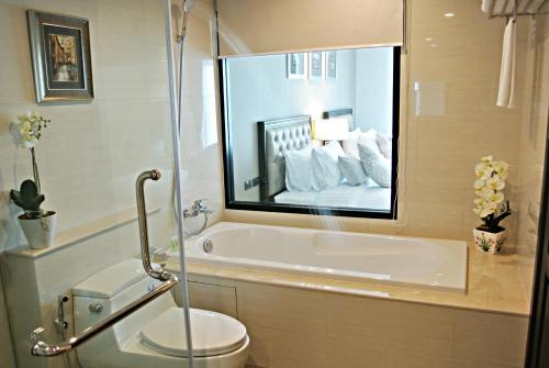 Koupelna v ubytování SN Plus Hotel - SHA Plus
