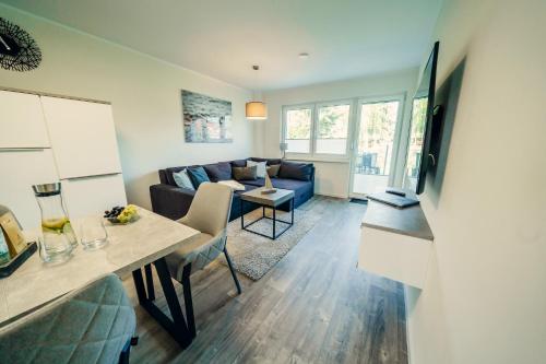 Ruang duduk di Lausitzer Edelquartier