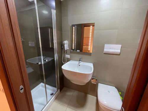 Ένα μπάνιο στο B&B Elisir