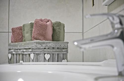 Phòng tắm tại Apartment Vita