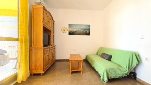 En eller flere senge i et værelse på Bonanza - 40 metros de la playa!