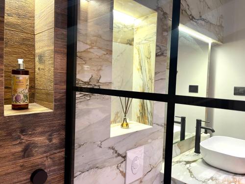 Kúpeľňa v ubytovaní Mangio Dubrovnik Gold