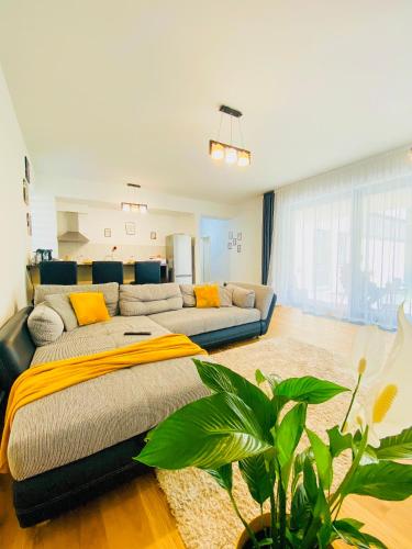 Posezení v ubytování 8ight