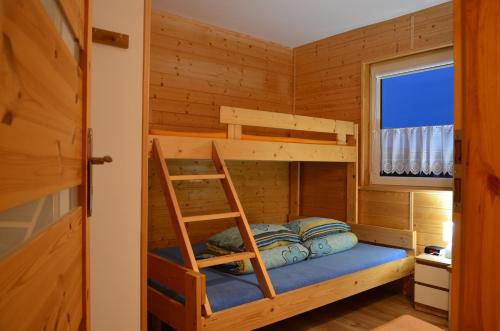 Postel nebo postele na pokoji v ubytování Letnia Przystań