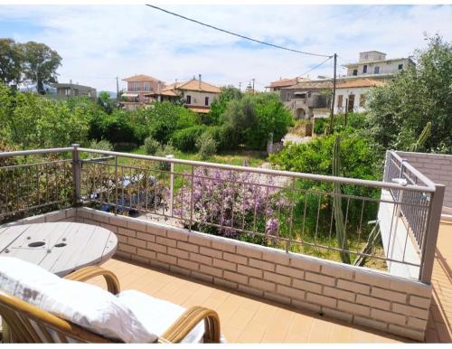 Μπαλκόνι ή βεράντα στο Artemis House