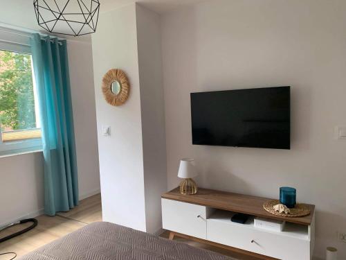 TV o dispositivi per l'intrattenimento presso Na Fali 17 - Sopot