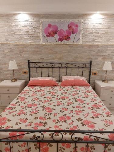 A bed or beds in a room at Mivigio